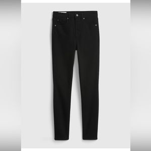 High Rise True Skinny Jeans